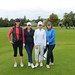 Pictured at the IHF President's Golf Day 2022 - Jane English, Phil Hanratty, Mary Bergin and Nicola Moylett