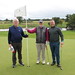 Pictured at the IHF President's Golf Day 2022 - Willie Loughnane, Dermod Dwyer and Jonathan Bryans