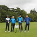 Pictured at the IHF President's Golf Day 2022 - Martin Mangan, Sean Graham, Conal O'Neill and Jim Deegan