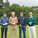 Pictured at the IHF President's Golf Day 2022 - Niall Coffey, Sean Conroy, Darryn Lowans and Donal Clavin