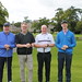 Pictured at the IHF President's Golf Day 2022 - Brian Campion, John Marrinan, Paul Gavin and Tom Kerwick