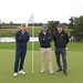 Pictured at the IHF President's Golf Day 2022 - Sean Singleton, Tom McDermott and Gerard Hanratty