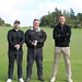Pictured at the IHF President's Golf Day 2022 - Andrew O'Connor, Paul Savage and Stephen Hanna