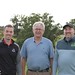 Pictured at the IHF President's Golf Day 2022 - Barry McGrath, Michael Lennon and Paul Kenna