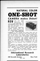 Lerochrome one-shot color camera