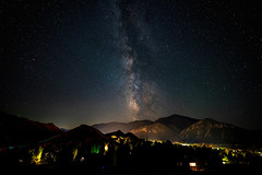 Milky Way over Sun Valley, Idaho