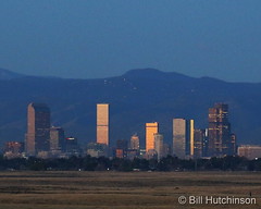 September 23, 2022 - The Mile High City at Dawn. (Bill Hutchinson)