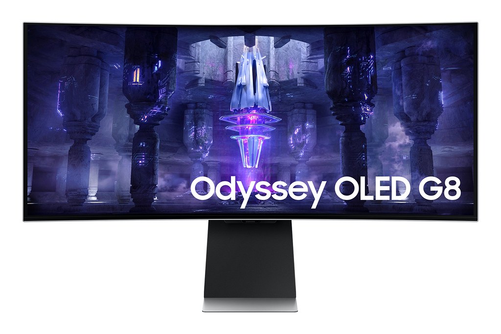 【新聞照片1】奧德賽Odyssey OLED G8曲面電競螢幕採用QD-OLED面板