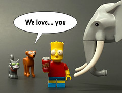 Bart gets an elephant