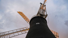 Holgate Windmill sunset, July 2022 - 1