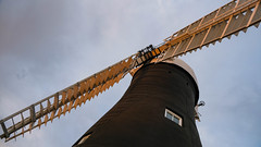 Holgate Windmill sunset, July 2022 - 3
