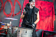 Blood Drums, Six Flags Great Adventure Fright Fest - Jackson Township, New Jersey - JHM CREATIONZ