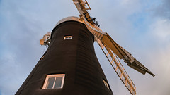 Holgate Windmill sunset, July 2022 - 2