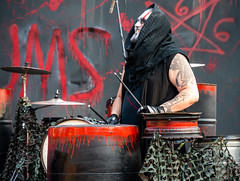 Blood Drums, Six Flags Great Adventure Fright Fest - Jackson Township, New Jersey - JHM CREATIONZ