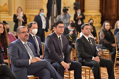Presidente Dr Giammattei juramenta a autoridades BANGUAT y SIB 20221001 by Gobierno de Guatemala