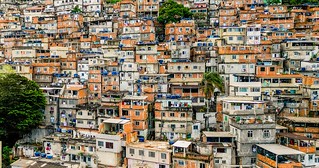 Cantagalo/Pavão-Pavãozino favela, Rio de Janeiro Brazil
