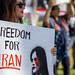 Santa Barbara Freedom for Iran Protest 2022