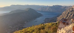 pogled na Kotor sa serpentina