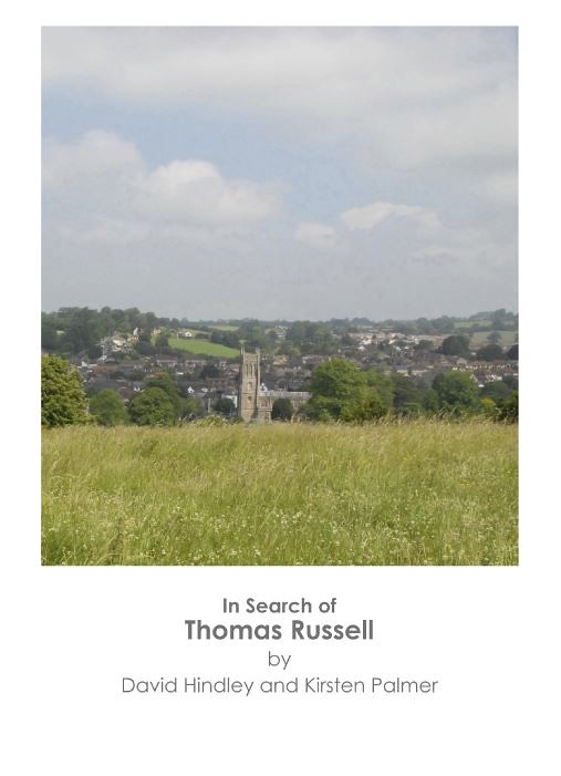 Book Launch - In Search of Thomas Russell - 26th September 2022