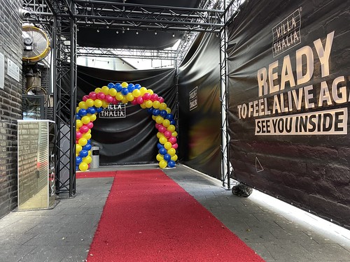 Balloon Arch 6m Corporate Party Villa Thalia Rotterdam