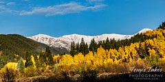 Fall and winter collide in the Colorado high country