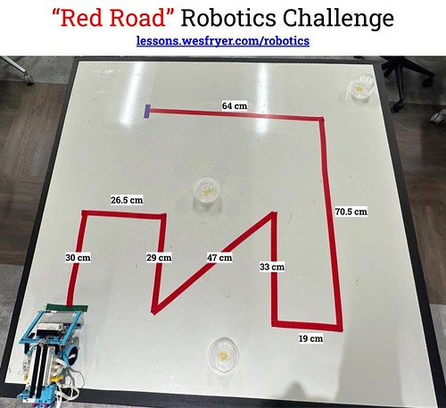 Red Road Robotics Challenge by Wesley Fryer, on Flickr