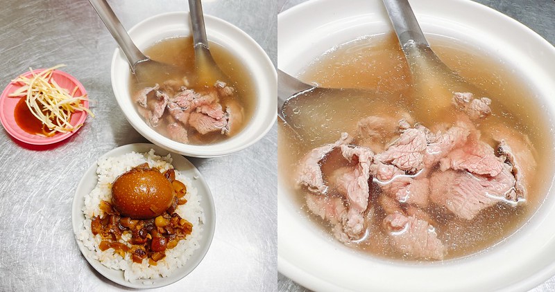 【台南美食】東門路無名牛肉湯 2022台南必比登！點牛肉湯ㄙㄨ