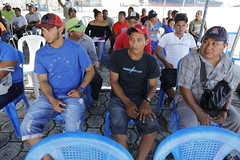 Presidente entrega raciones alimentarias en Puerto Barrios 20221004 by Gobierno de Guatemala