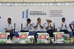 Presidente entrega raciones alimentarias en Puerto Barrios 20221004 by Gobierno de Guatemala
