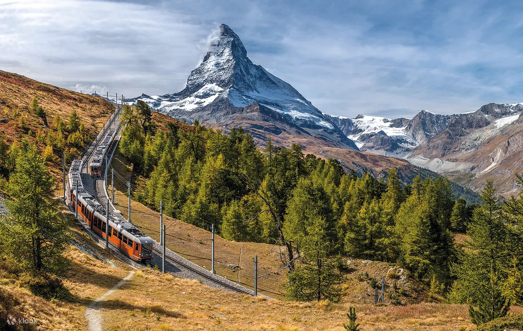 (圖1) Klook與瑞士國家旅遊局攜手推出精選優惠，包括瑞士通行證最高71折