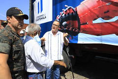 Presidente Dr. Alejandro Giammattei y Mindef entregan draga a Asociación de Pescadores Puerto Iztapa Escuintla 20221005 by Gobierno de Guatemala