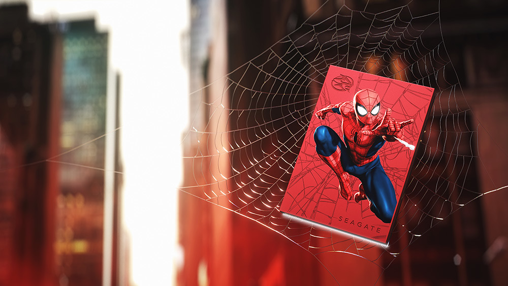 Seagate-全新-Spider-Man-FireCuda-外接硬碟伴您飛身穿越巷弄，打擊犯罪！-(1)