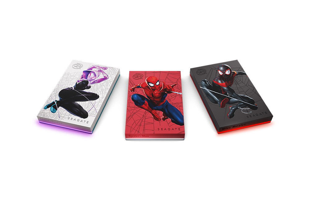 Seagate-三款全新-Spider-Man-FireCuda-外接硬碟，於10月7日在台正式販售