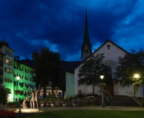 2022-09-05 (05) Mayrhofen. Pfarrkirche (16. Jhd.)
