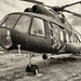 Aeronauticum Nordholz (Niedersachsen): Helicopter Mil Mi-8TB "saloon version"
