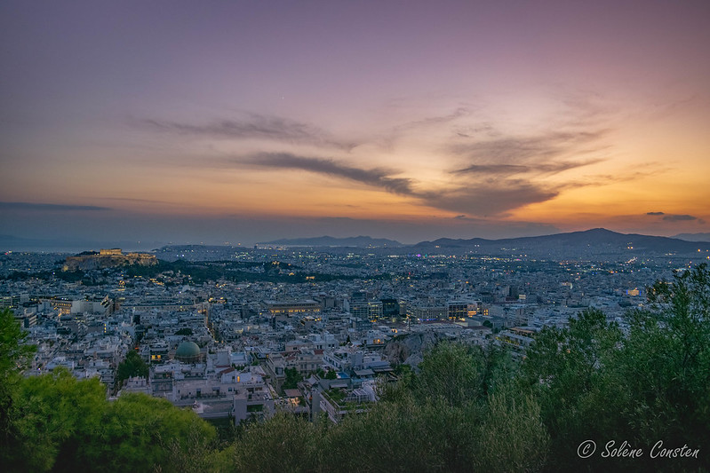 Athens sunset<br/>© <a href="https://flickr.com/people/186201930@N04" target="_blank" rel="nofollow">186201930@N04</a> (<a href="https://flickr.com/photo.gne?id=52415754763" target="_blank" rel="nofollow">Flickr</a>)