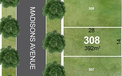 Lot 308, 37 Madisons Avenue, Diggers Rest Vic