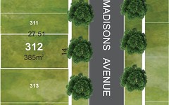 Lot 312, 42 Madisons Avenue, Diggers Rest Vic