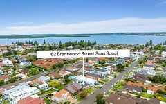 62 Brantwood Street, Sans Souci NSW