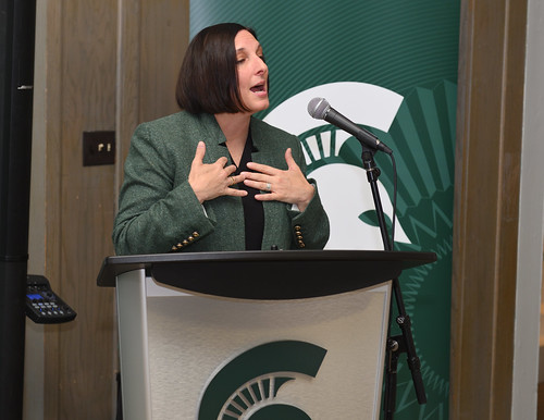 MSUFCU Gift Announcement, October 2022