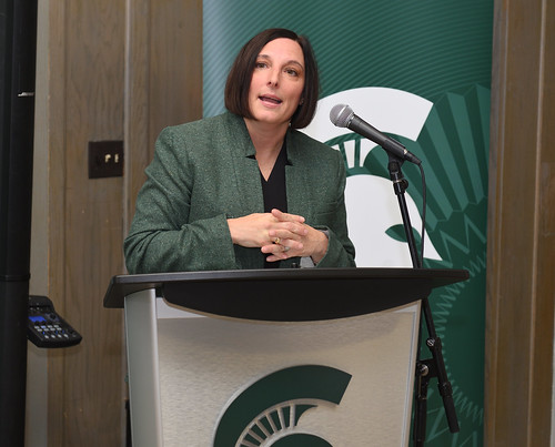 MSUFCU Gift Announcement, October 2022