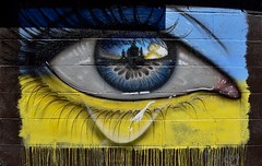 Ukraine graffiti art
