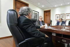 Presidente Giammattei recibe visita de cortesía del secretario general de la OEA  20221013 by Gobierno de Guatemala