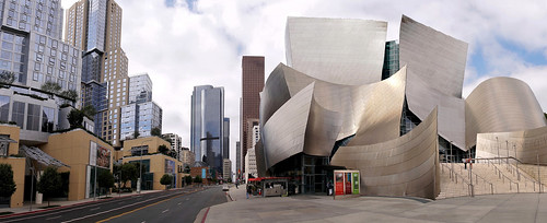 Two Frank Gehry Projects