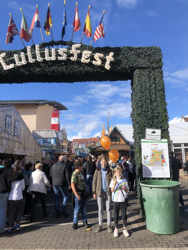 Wochenendaktivität: Besuch auf dem Lullusfest in Bad HErsfeld