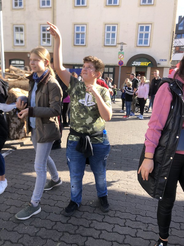 Wochenendaktivität: Besuch auf dem Lullusfest in Bad HErsfeld