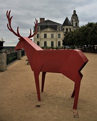 Town Hall & Bishopric Gardens, Blois, Loir-Et-Cher, France.