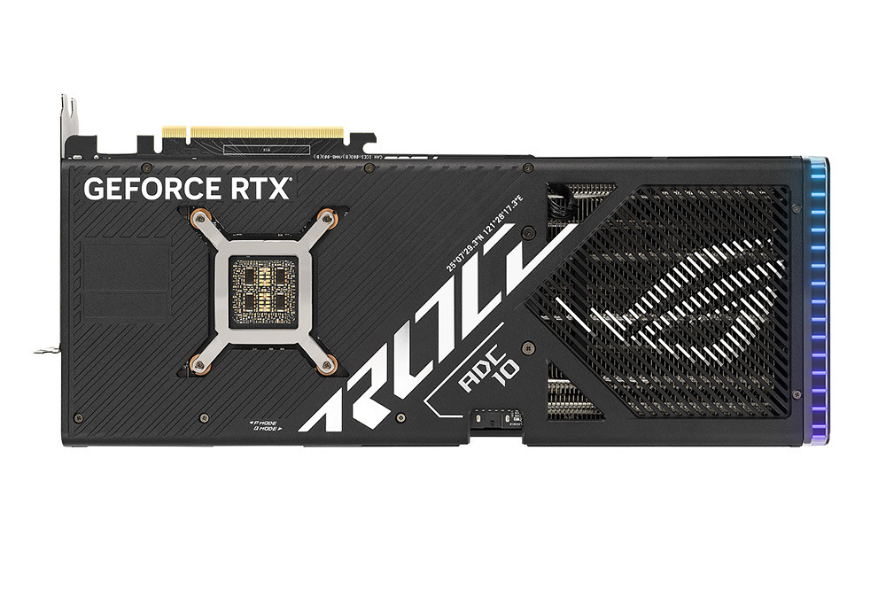ROG-Strix-GeForce-RTX-4090-(背面)