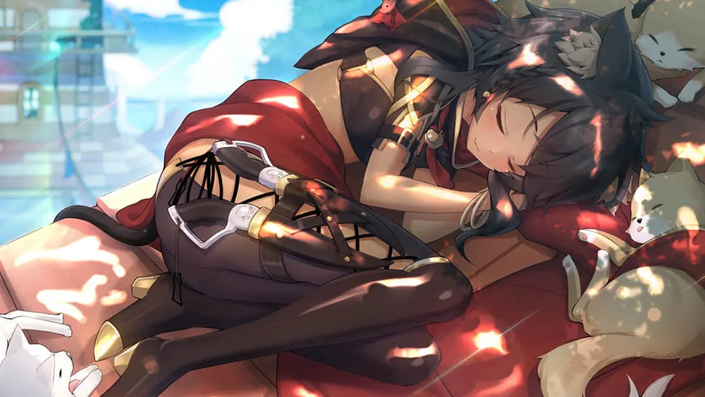 旗艦級美少女RPG《天使連結 ANGELIC LINK》於日系遊戲平台「Johren」正式上線! 11 011