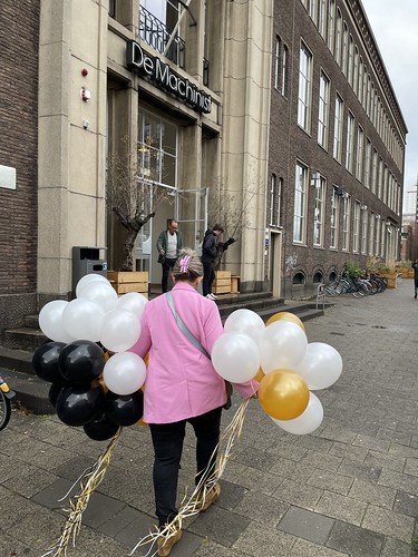 Helium Balloons Corporate Party Campagne the Machinist Rotterdam
